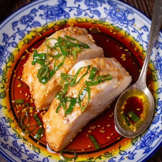 Chinese Poached Fish