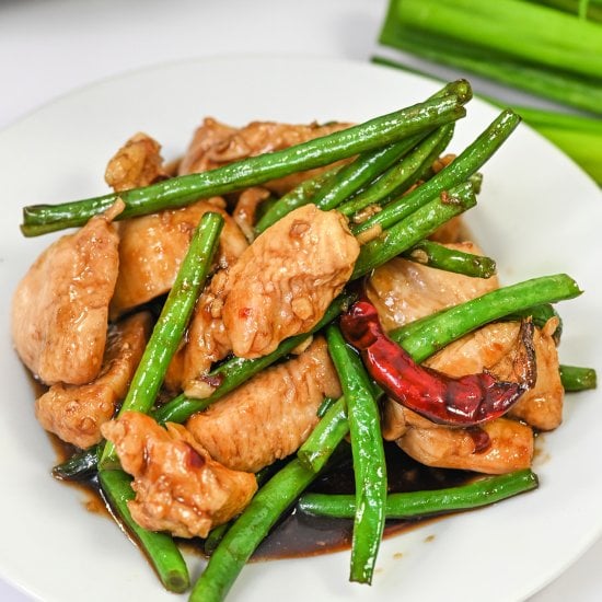 Keto Mongolian Chicken Skillet