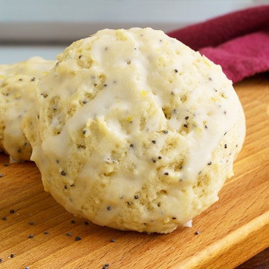 Lemon Poppy Seed Cookies