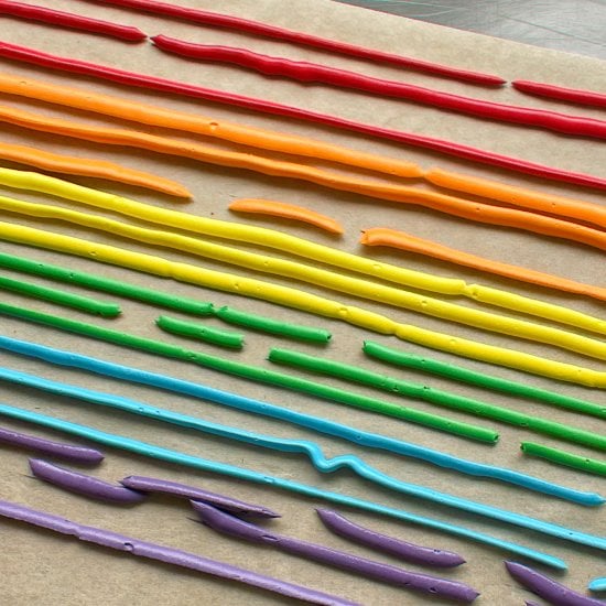 Homemade Rainbow Sprinkles