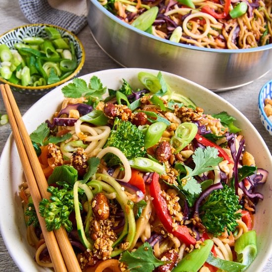 Vegan Satay Noodles
