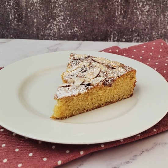 Almond Flour Cake