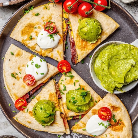 Breakfast Quesadillas