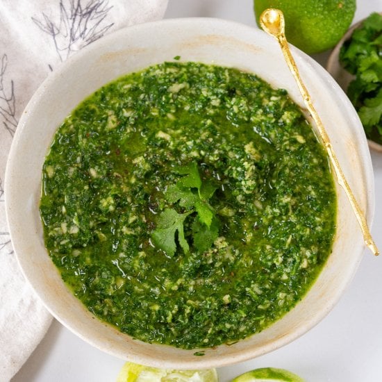 Cilantro Pesto
