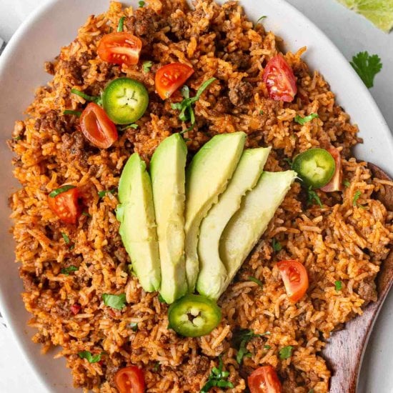 Instant Pot Taco Rice