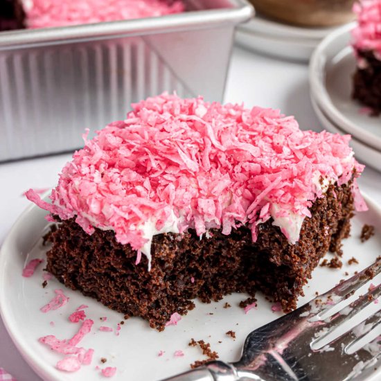 SnowBall Cake