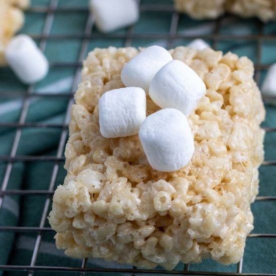 Dairy-Free Rice Krispie Treats