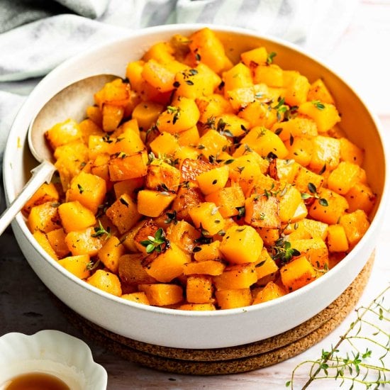 20-Minute Sautéed Butternut Squash