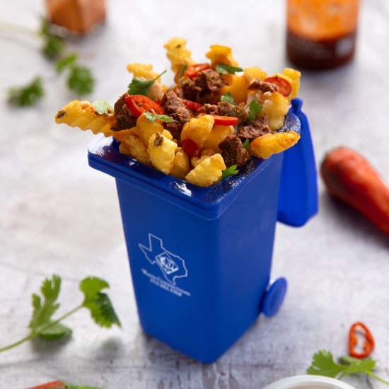 Hot Garbage Fries