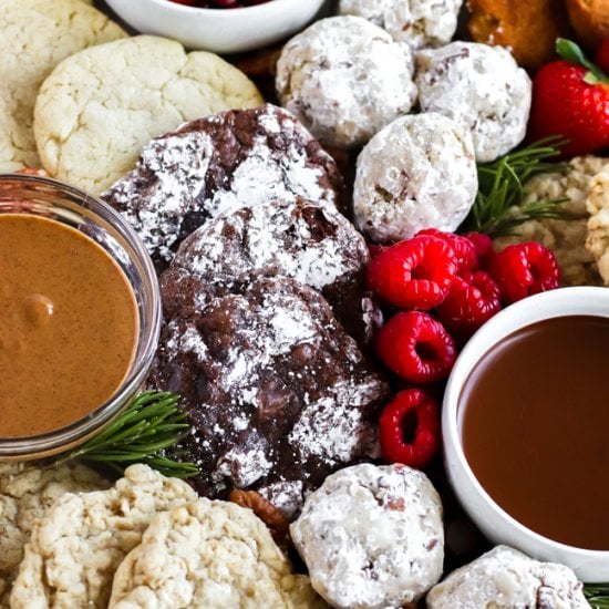 Cookie Charcuterie Board