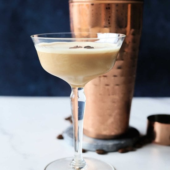Creamy Espresso Martini