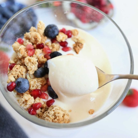 High Protein Pudding (Greek Yogurt)