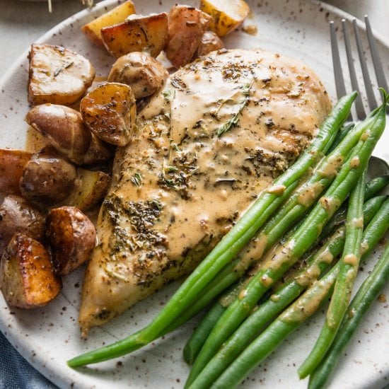 Creamy Dijon Chicken