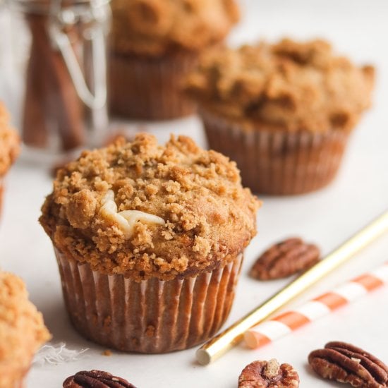Carrot Cake Muffins
