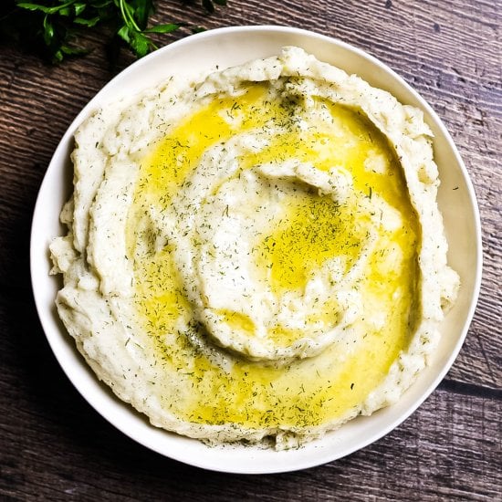 Creamy Dill Mashed Potatoes