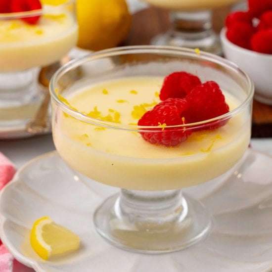 Lemon Posset