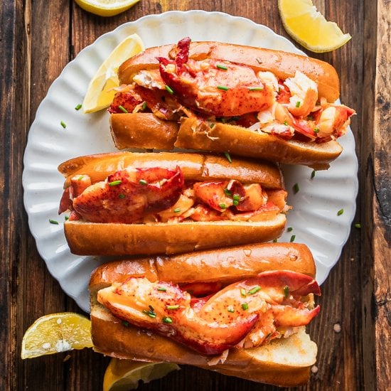 Warm and Butter Lobster Rolls