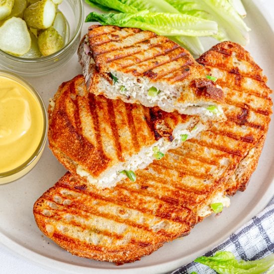 High Protein Crispy Grilled Paneer
