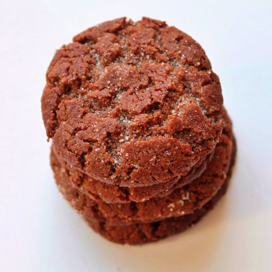 The Simplest Peanut Butter Cookies