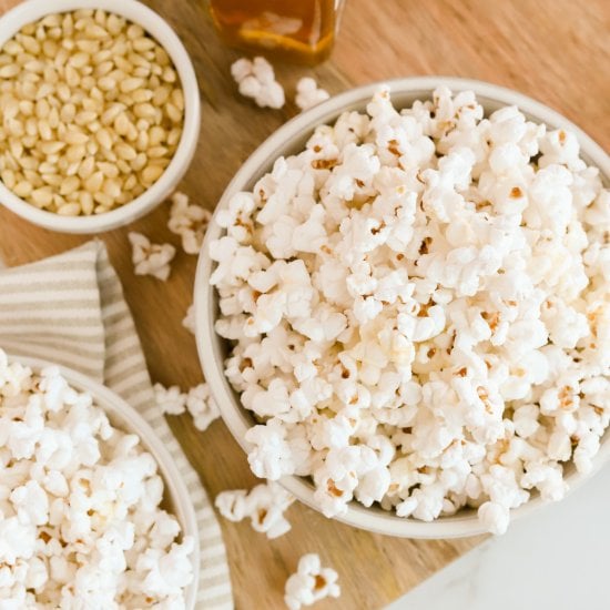 Truffle Parmesan Popcorn