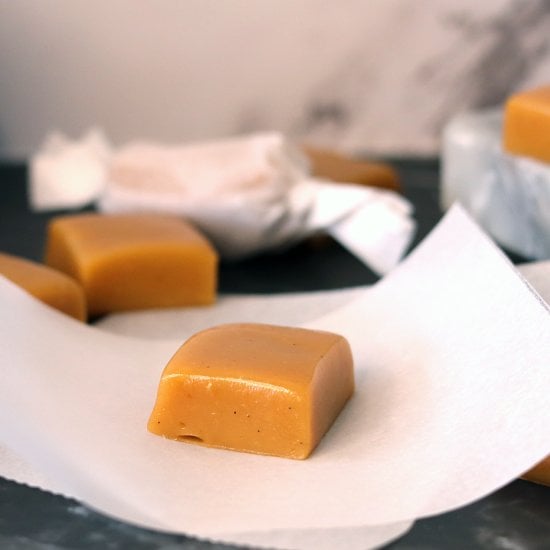 Soft Creamy Caramel Candy