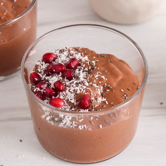 Chia Chocolate Pudding