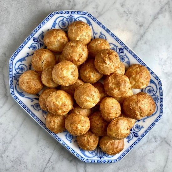 Classic Gougeres