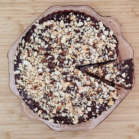 Caramel Almond Cookie Bars