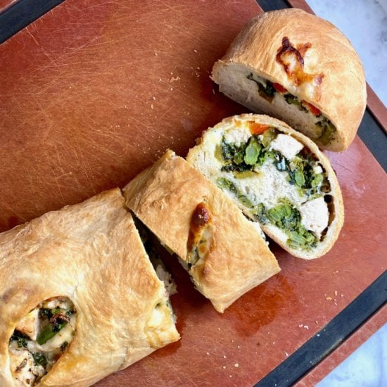Game Day Stromboli