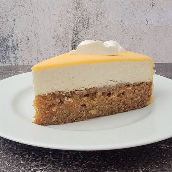 Eggless Carrot Cake
