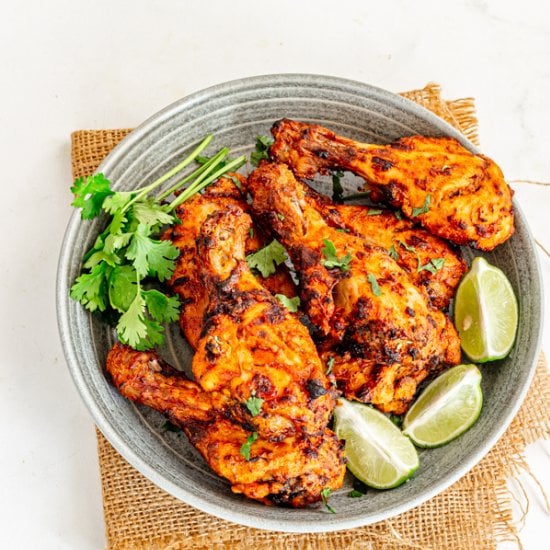 Air Fryer Chicken Kebab Recipe
