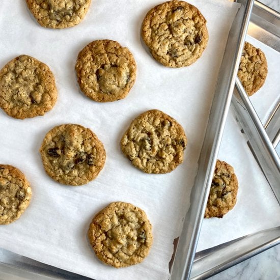 Oatmeal Raisin Cookies