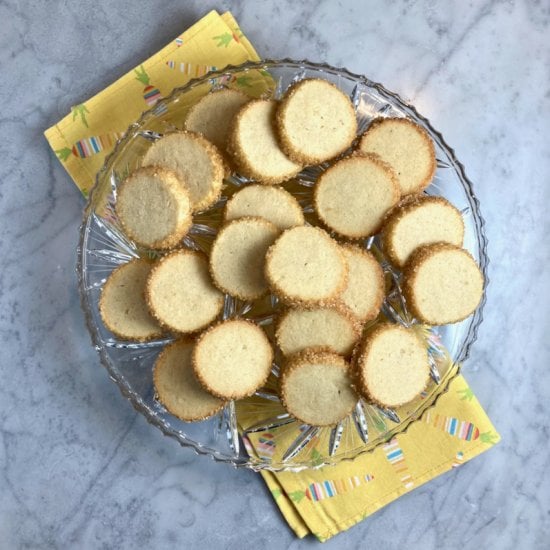 Vanilla Bean Sablés