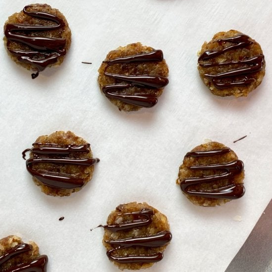 Mini “Samoas”