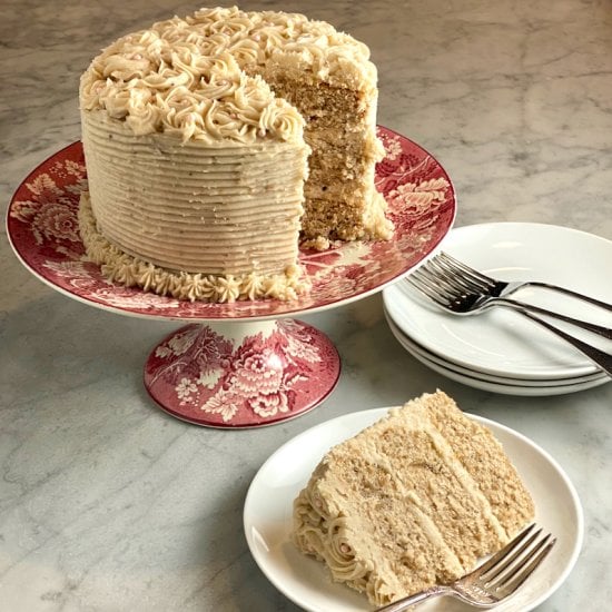 Chai Latte Cake