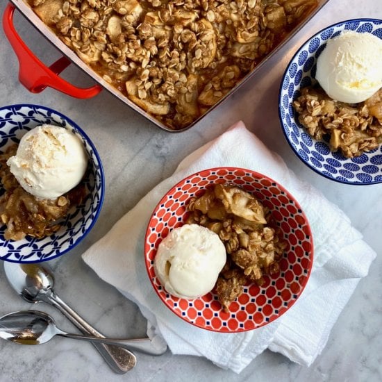 Classic Apple Crisp