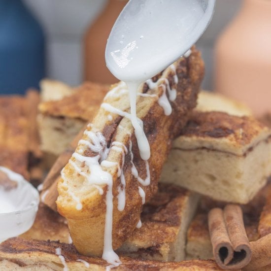 Sweet Cinnamon Focaccia