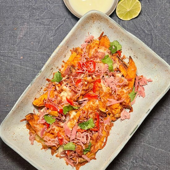 Air Fryer Loaded Fries