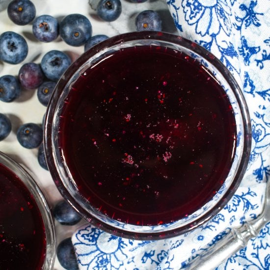 Blueberry Simple Syrup
