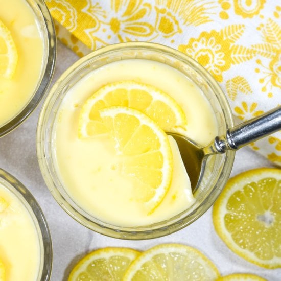 Lemon Posset