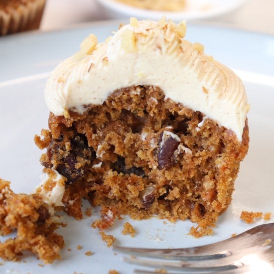 Carrot Cake Cupcakes