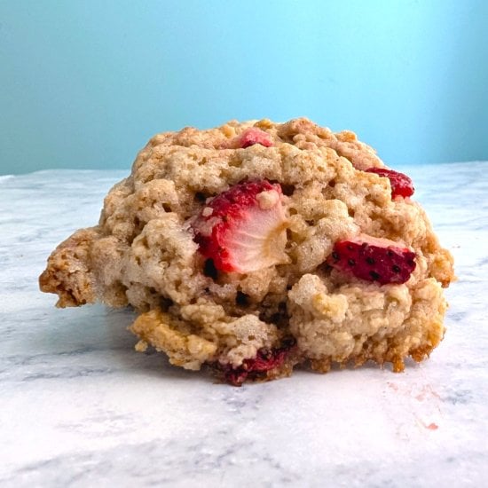 Strawberry and Cream Scones