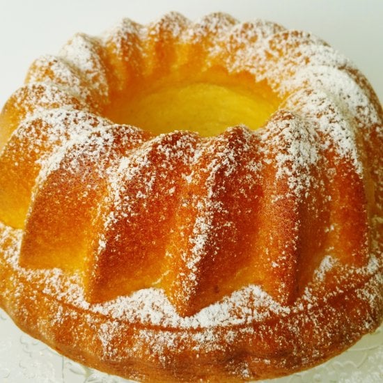 Lemon Chiffon Cake, Two Ways!