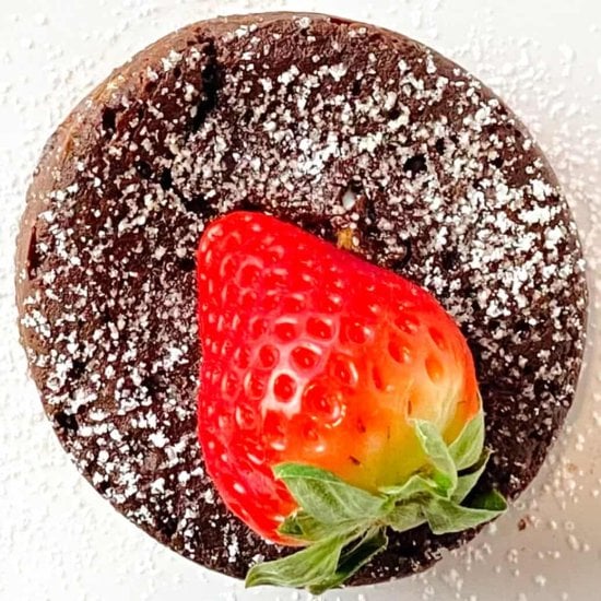 Chocolate Molten Lava Cake