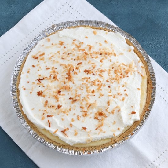 Pineapple Cream Cheese Pie