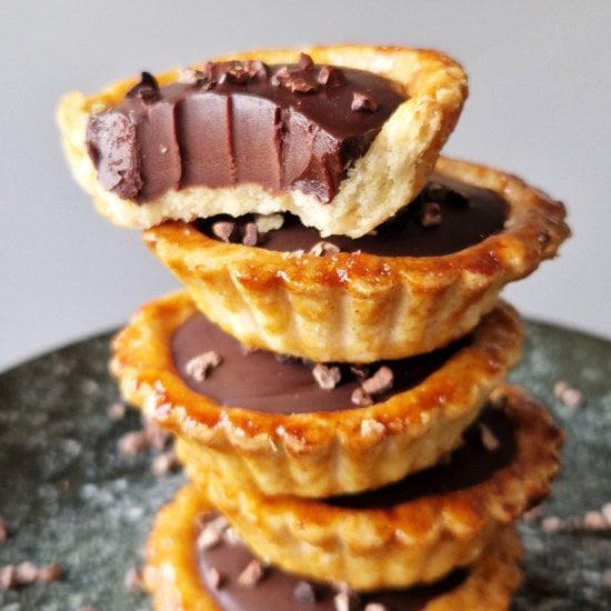 Low-Sugar Gluten Free Chocolate Tart