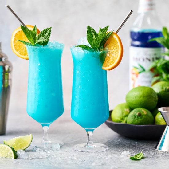Blue Ocean Mocktail