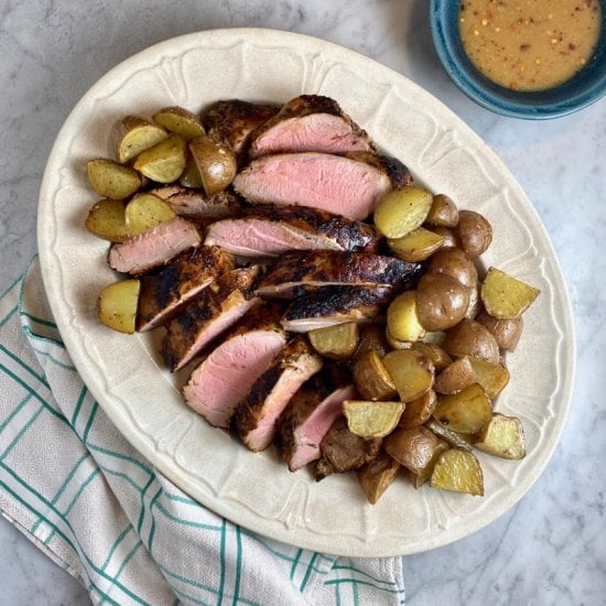 Honey-Mustard Pork