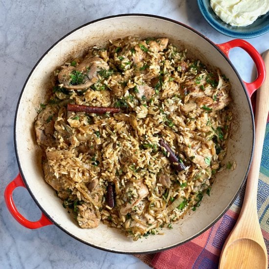 Ottolenghi’s Chicken & Rice