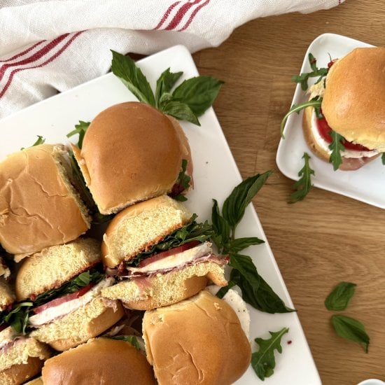 Italian Antipasto Sliders